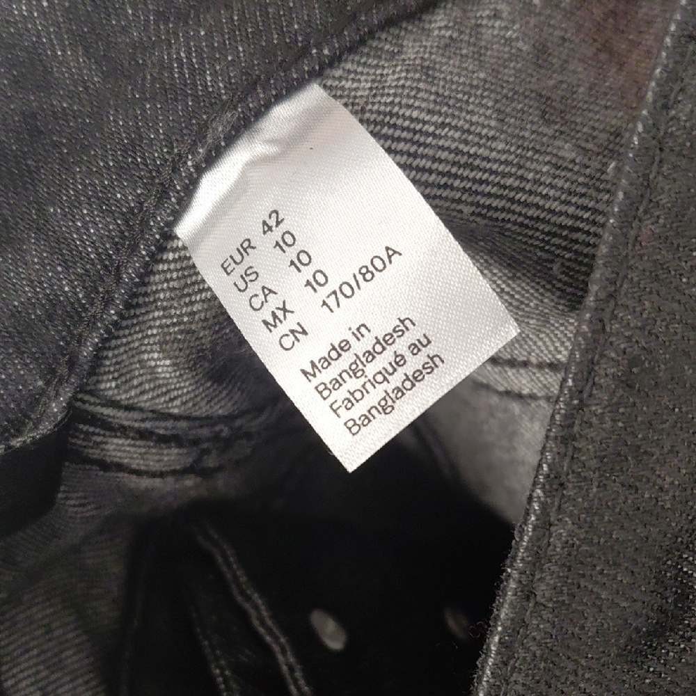 H&M Black Men's Jeans - Picture 7 of 8